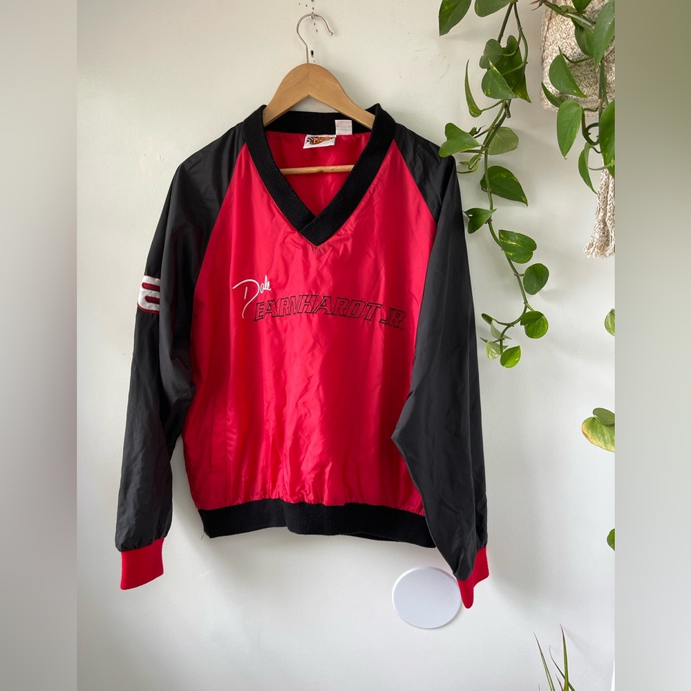 Vintage nascar pullover jacket